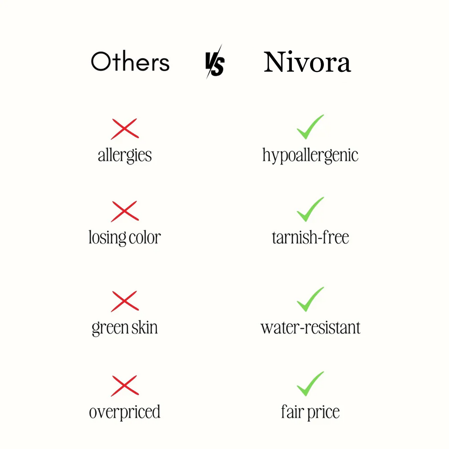 Vacker Cross Necklace