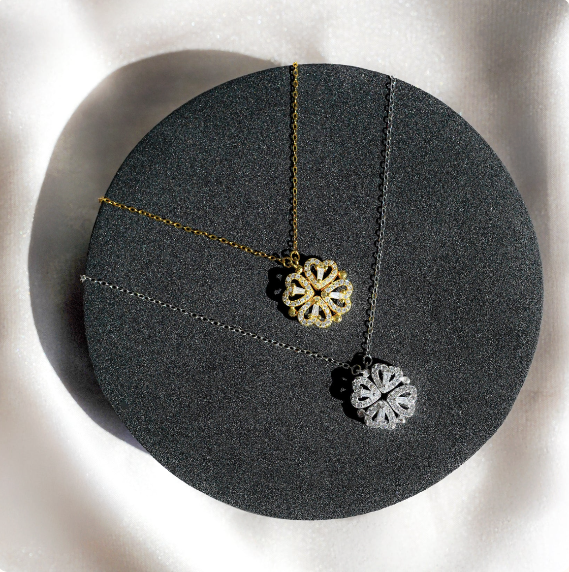 Daughter's 4-Leaf Clover Necklace