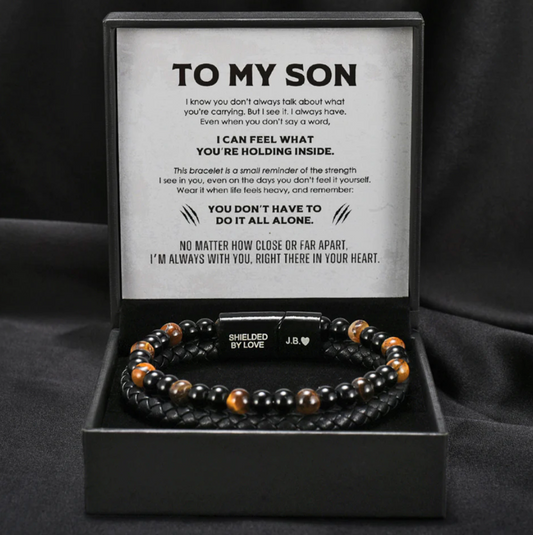 Son's Protection Bracelet