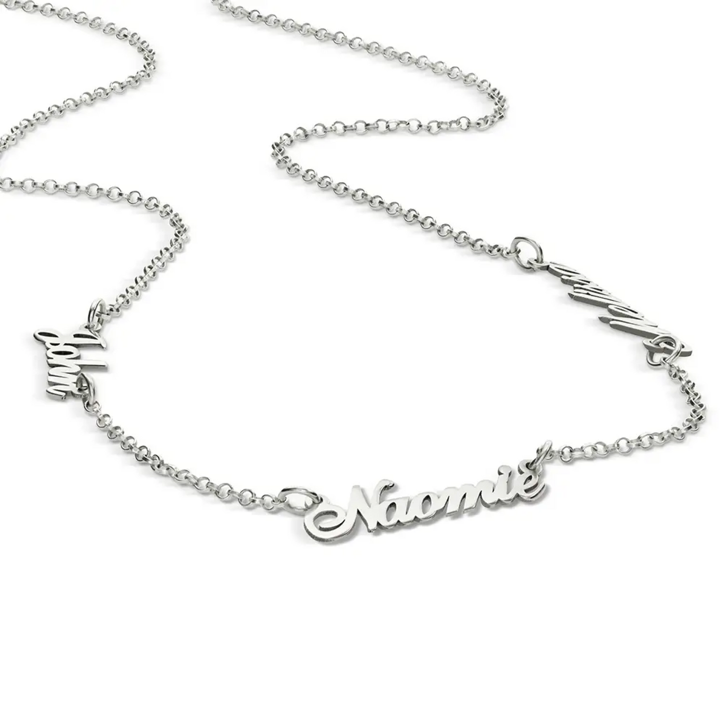 Multiple Name Necklace