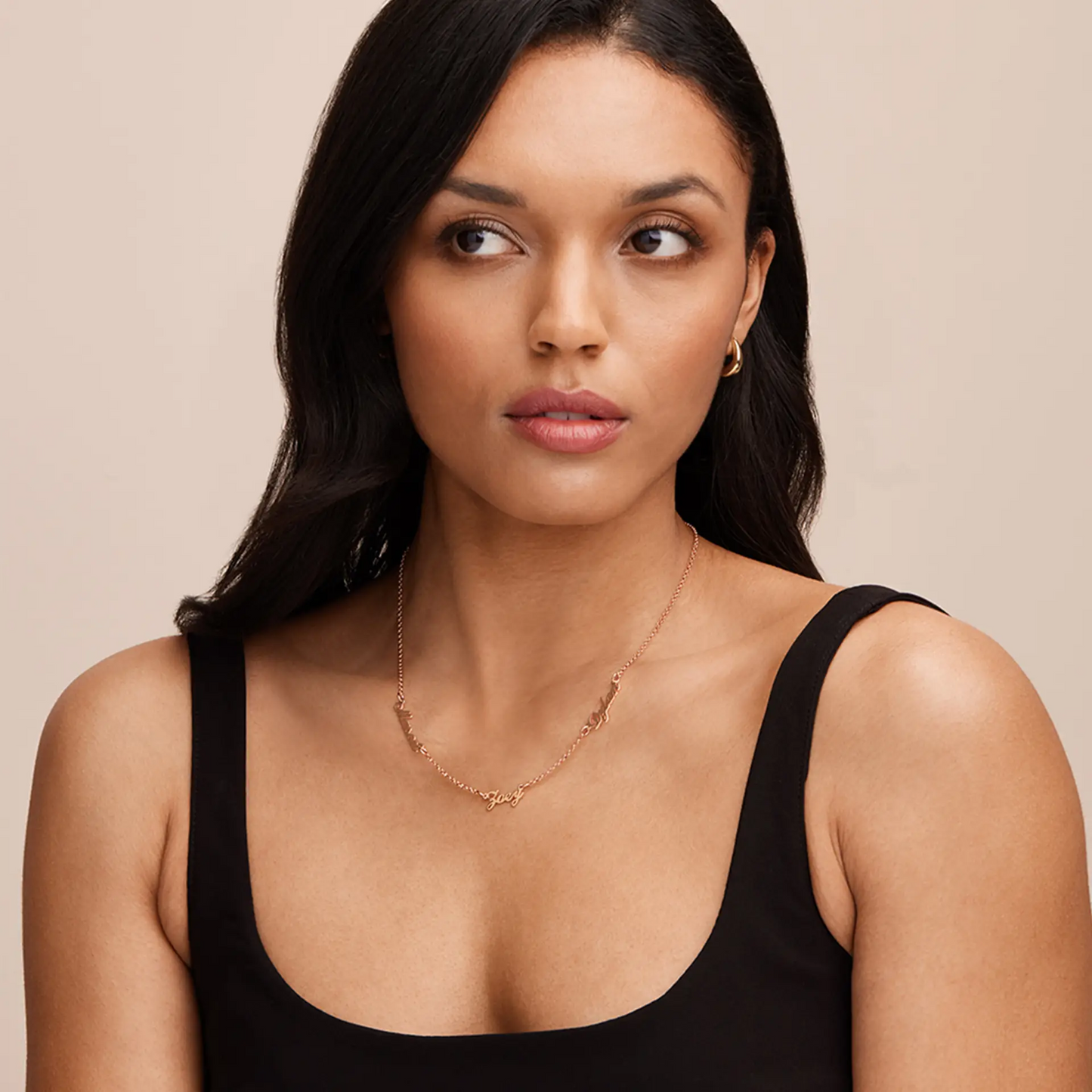 Multiple Name Necklace