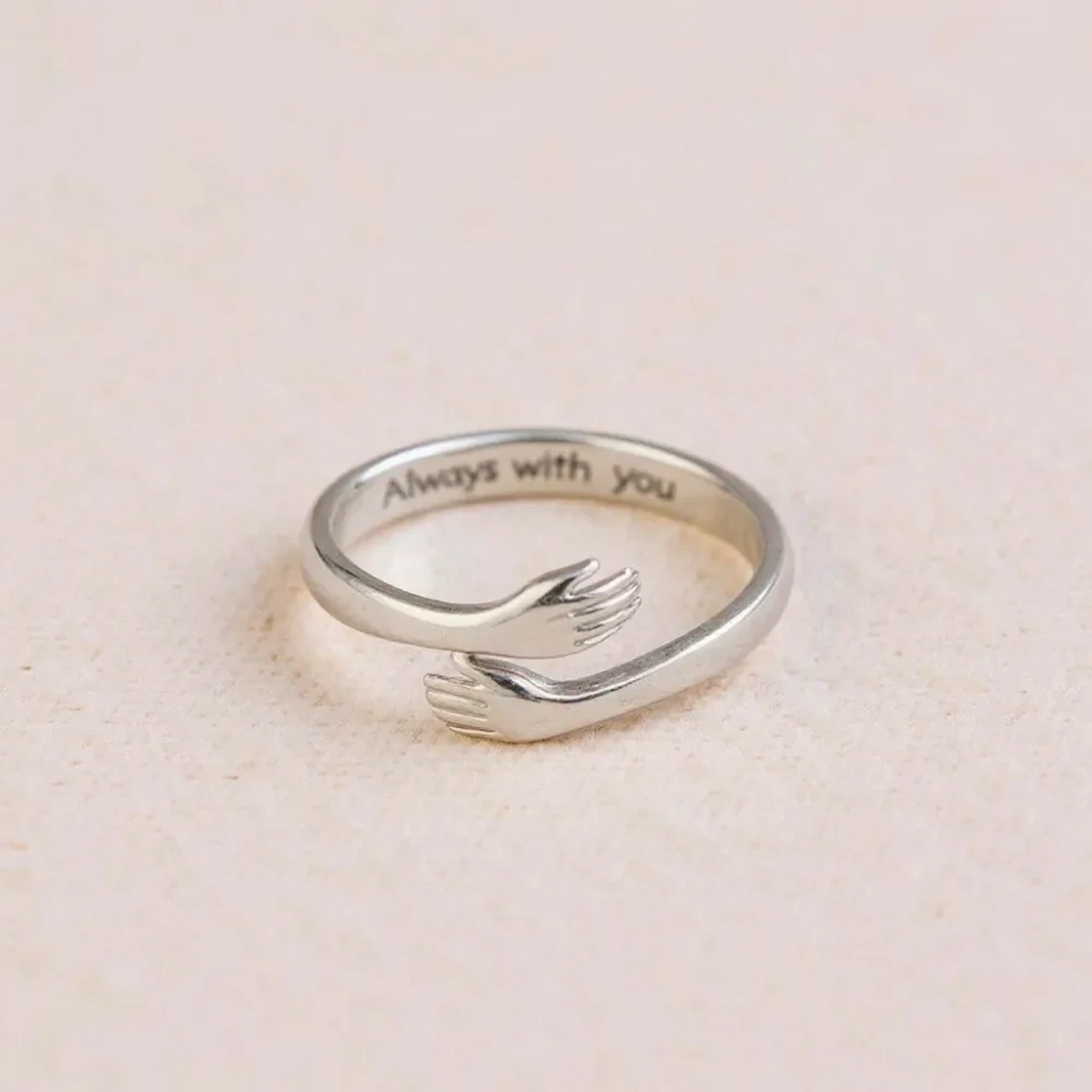 Wrapped in Love - Hug Ring